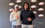 Lane Kiffin and LSU OL coach Eric Wolford made a big splash with a 4-star OL visitor